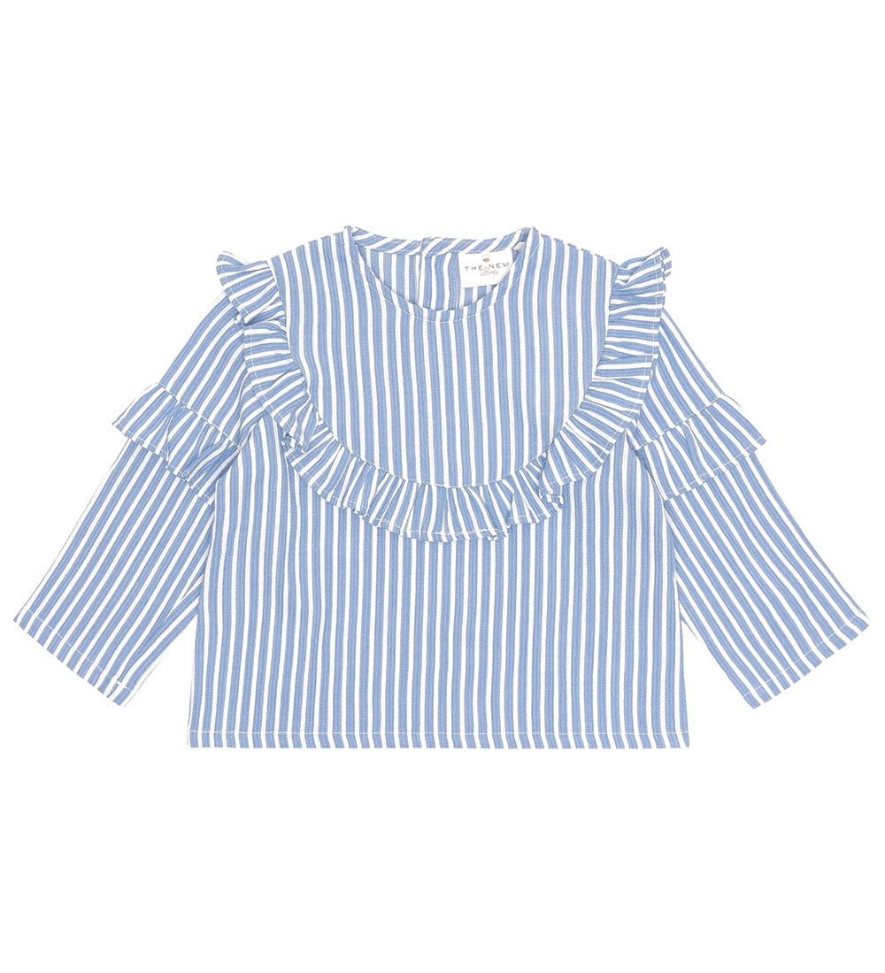 The New Bluse - TnsLoa - China Blue