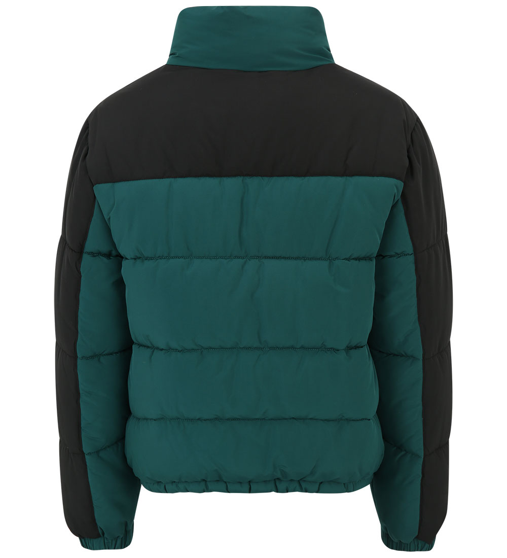 Fila Puffer Jacket - Thalwenden - Forest Biome/Black