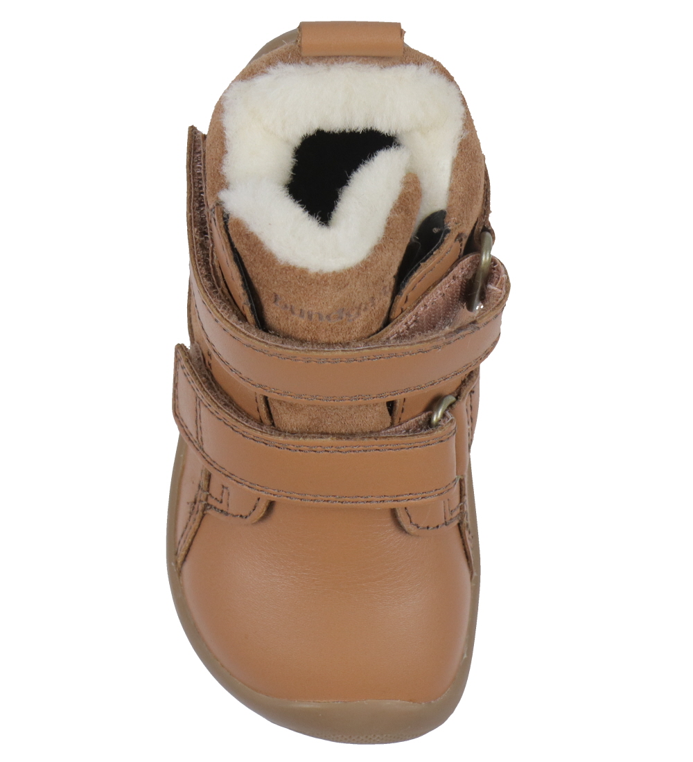 Bundgaard Winter Boots - Willie Strap Tex - Cognac