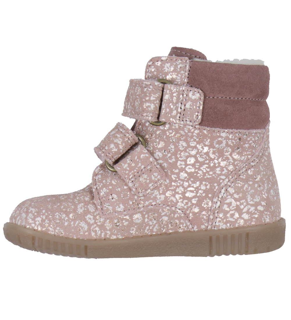 Bundgaard Winter Boots - Rabbit Strap Tex - Rose Shell