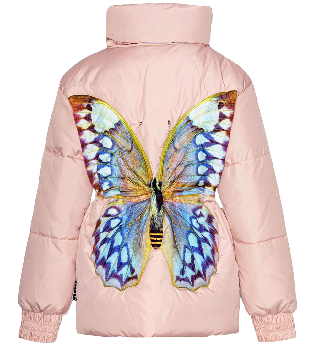 Molo Puffer Jacket - Hally - Papillion Quilt