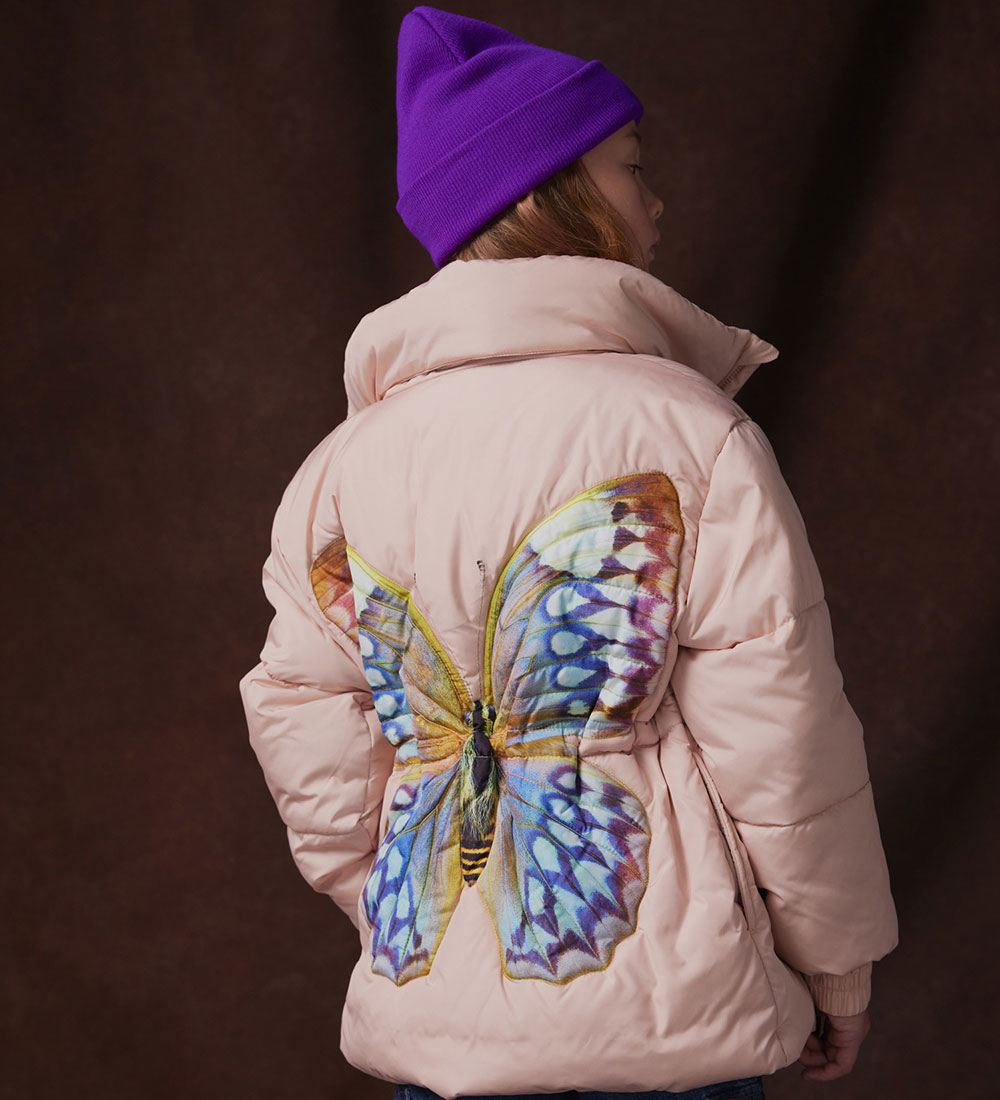 Molo Puffer Jacket - Hally - Papillion Quilt