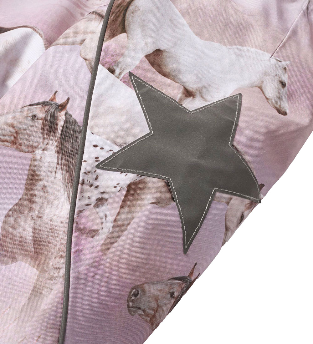 Molo Winterjacke - Hopla Fur - Dreamy Pferde