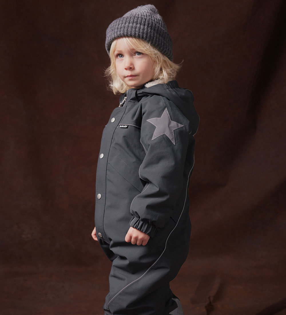 Molo Schneeanzug - Polaris - Space Grey