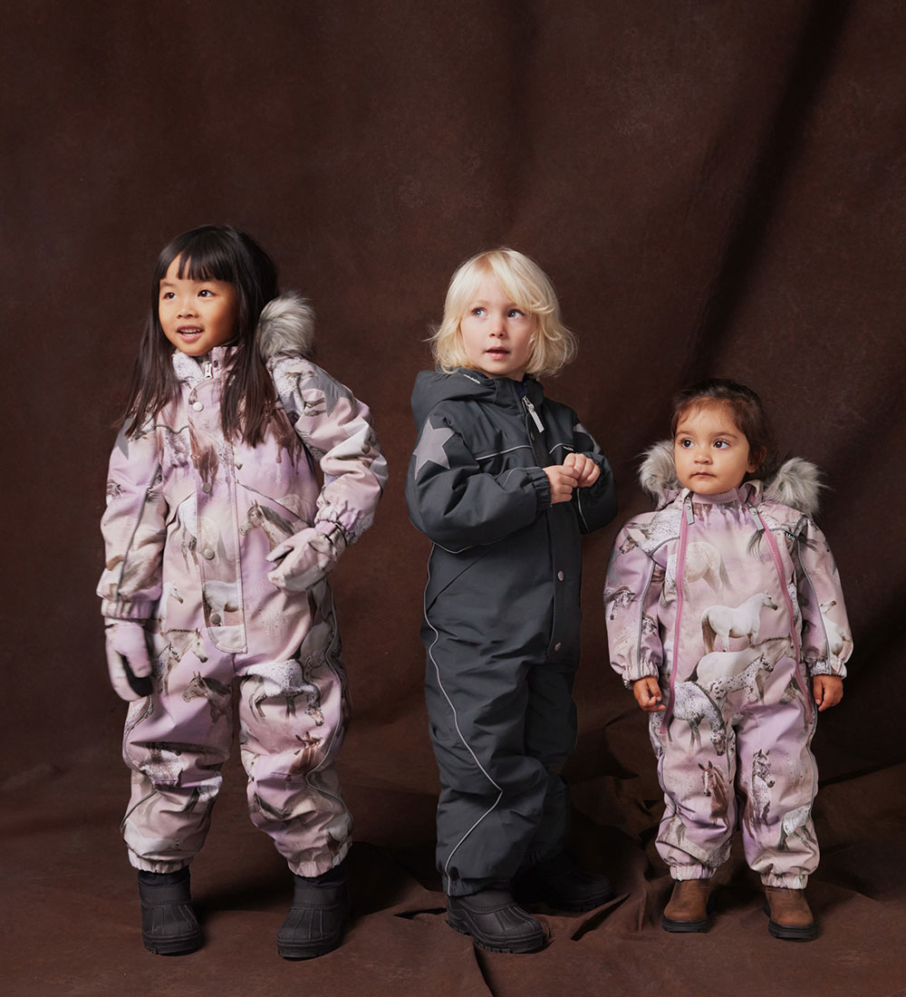 Molo Schneeanzug - Polaris - Space Grey