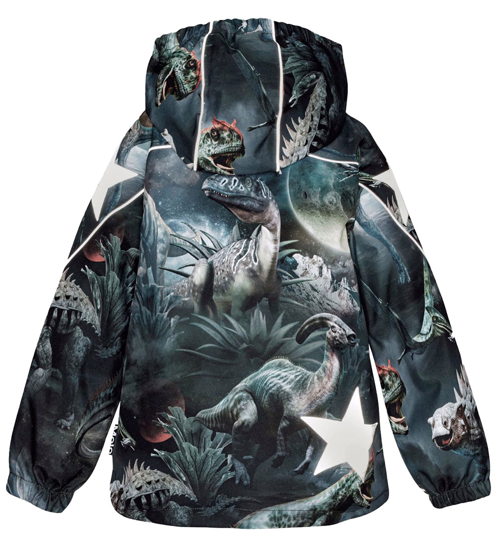 Molo Winter Coat - Hopla - Dino In Space