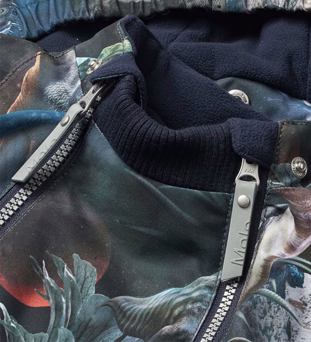 Molo Winter Coat - Hopla - Dino In Space