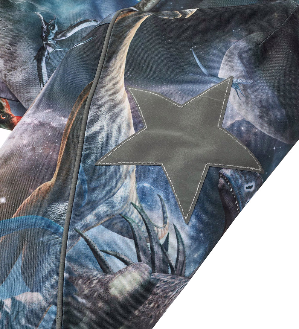 Molo Winter Coat - Hopla - Dino In Space