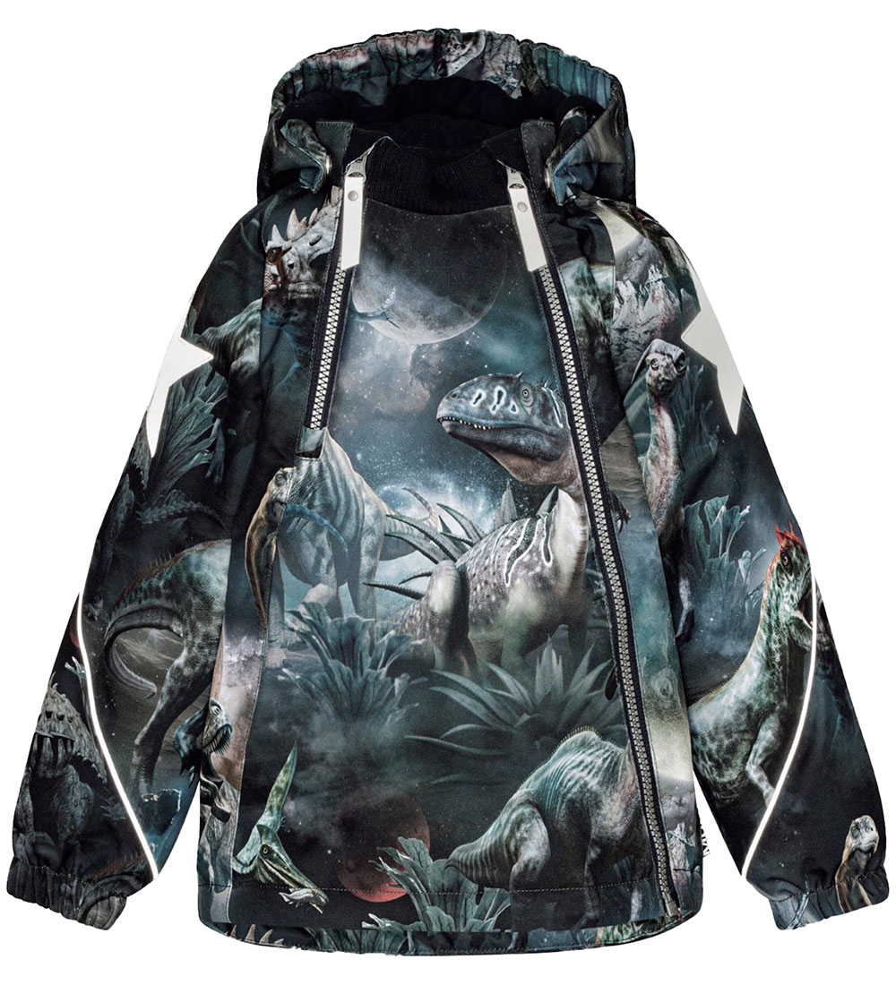 Molo Winter Coat - Hopla - Dino In Space