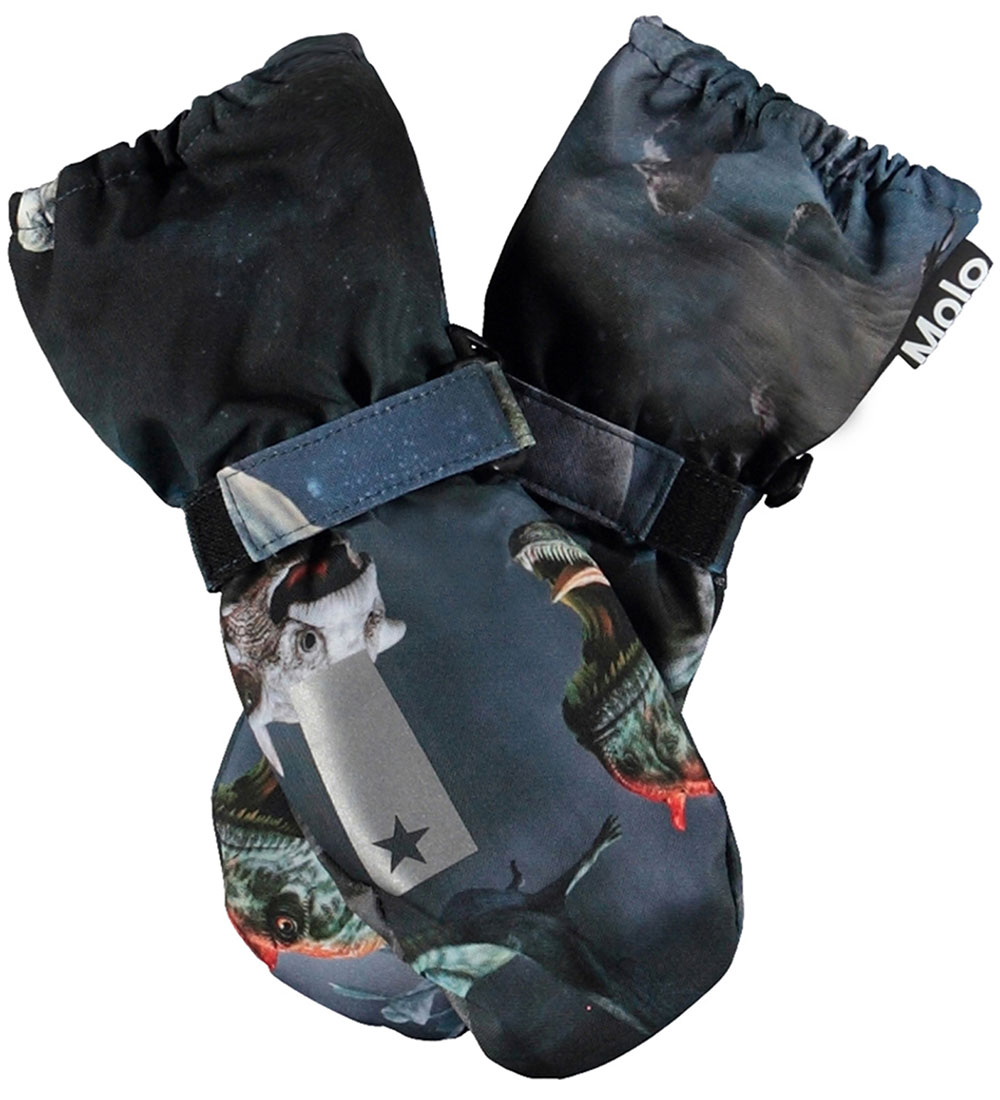 Molo Mittens - Igor - Dino In Space