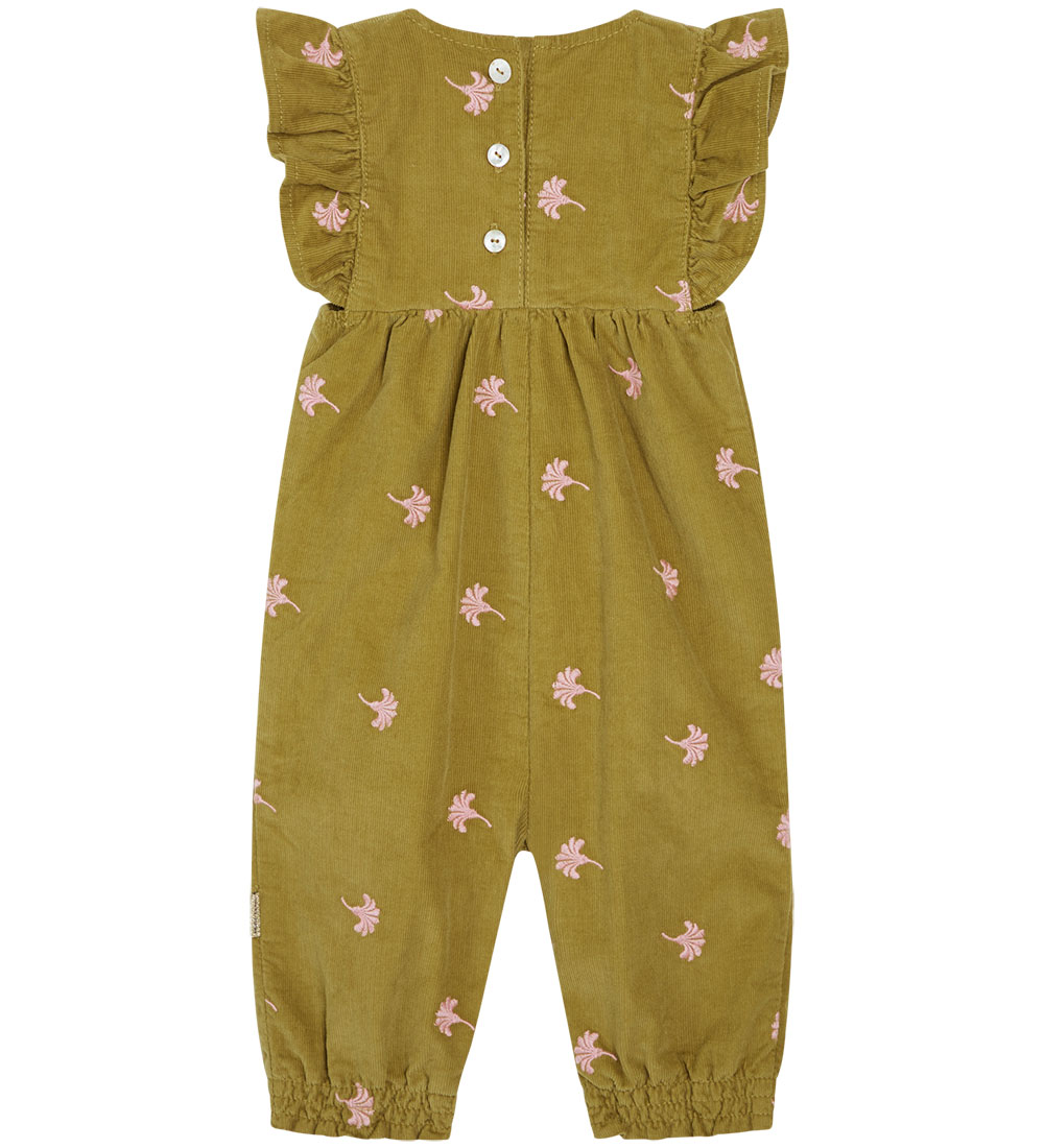 Hust and Claire Jumpsuit - Corduroy - Magdeleine - Willow
