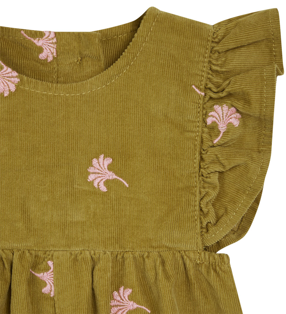 Hust and Claire Jumpsuit - Corduroy - Magdeleine - Willow