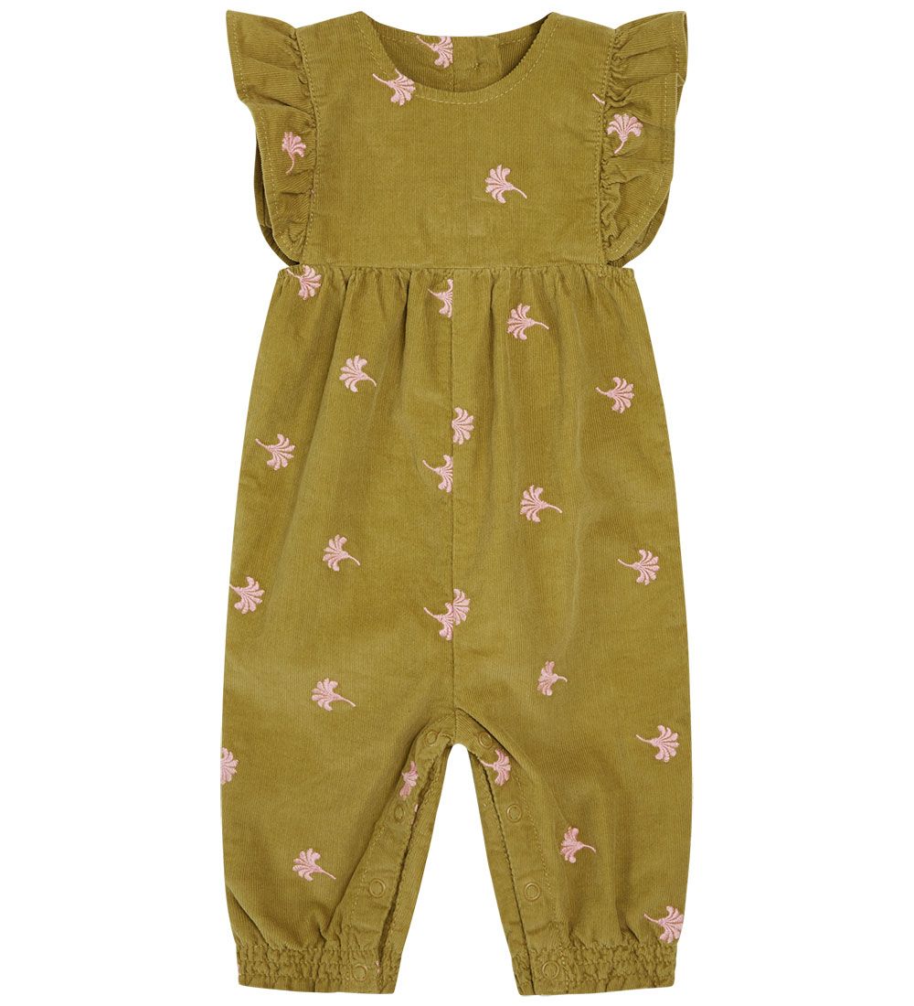 Hust and Claire Jumpsuit - Corduroy - Magdeleine - Willow