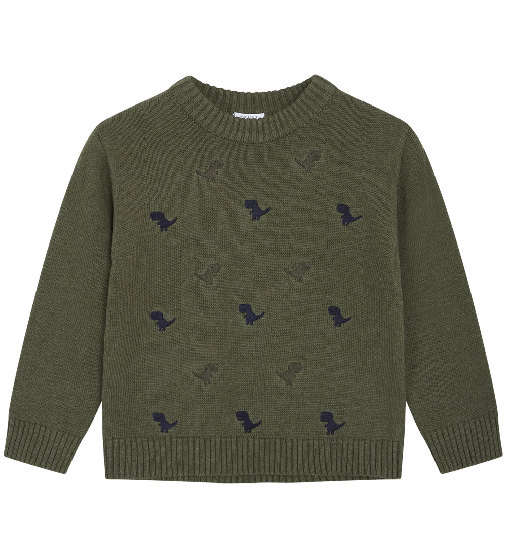 Hust and Claire Blouse - Knitted - Pelle - Ivy Melange w. Dinosa