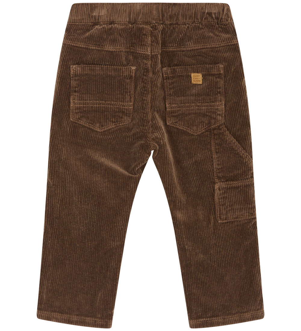 Hust and Claire Corduroy Trousers - Treovor - Brownie