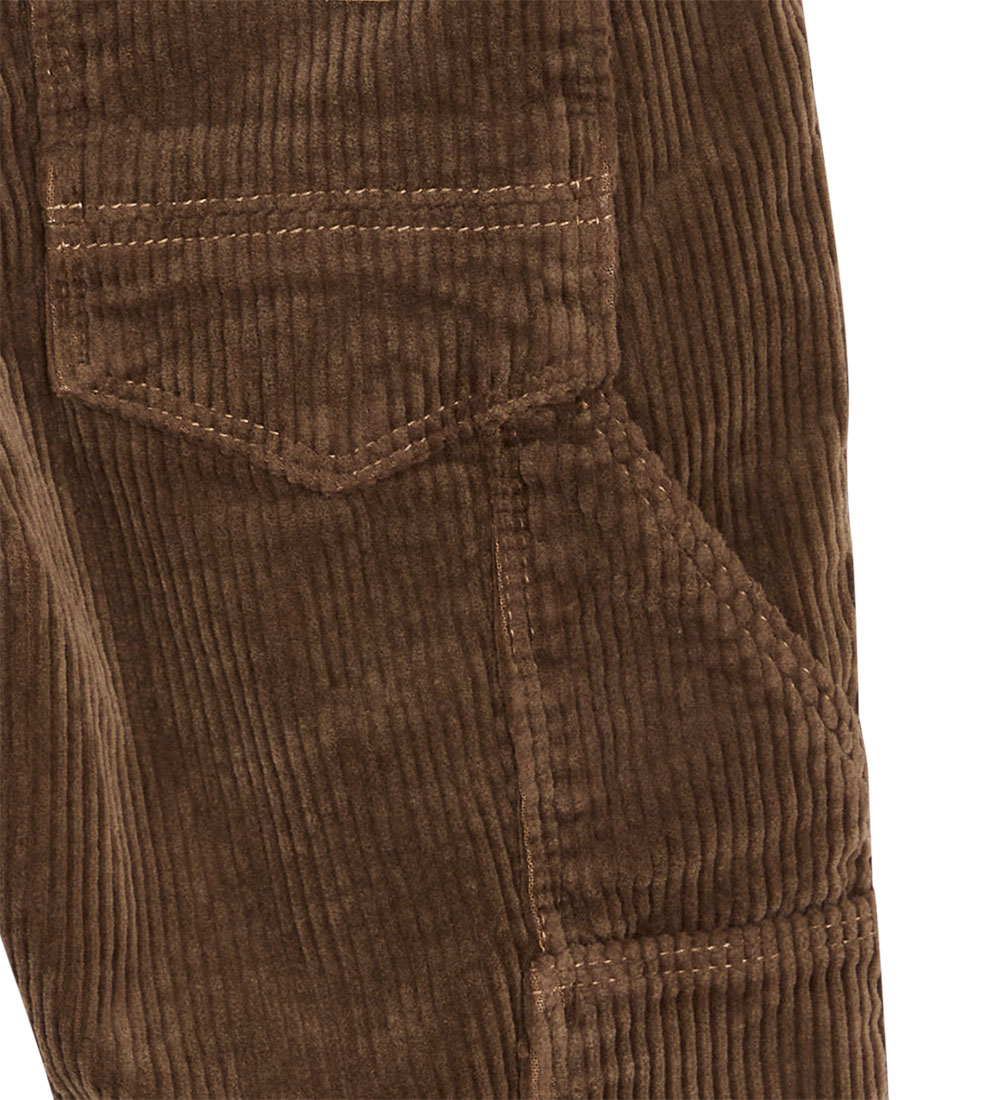 Hust and Claire Corduroy Trousers - Treovor - Brownie