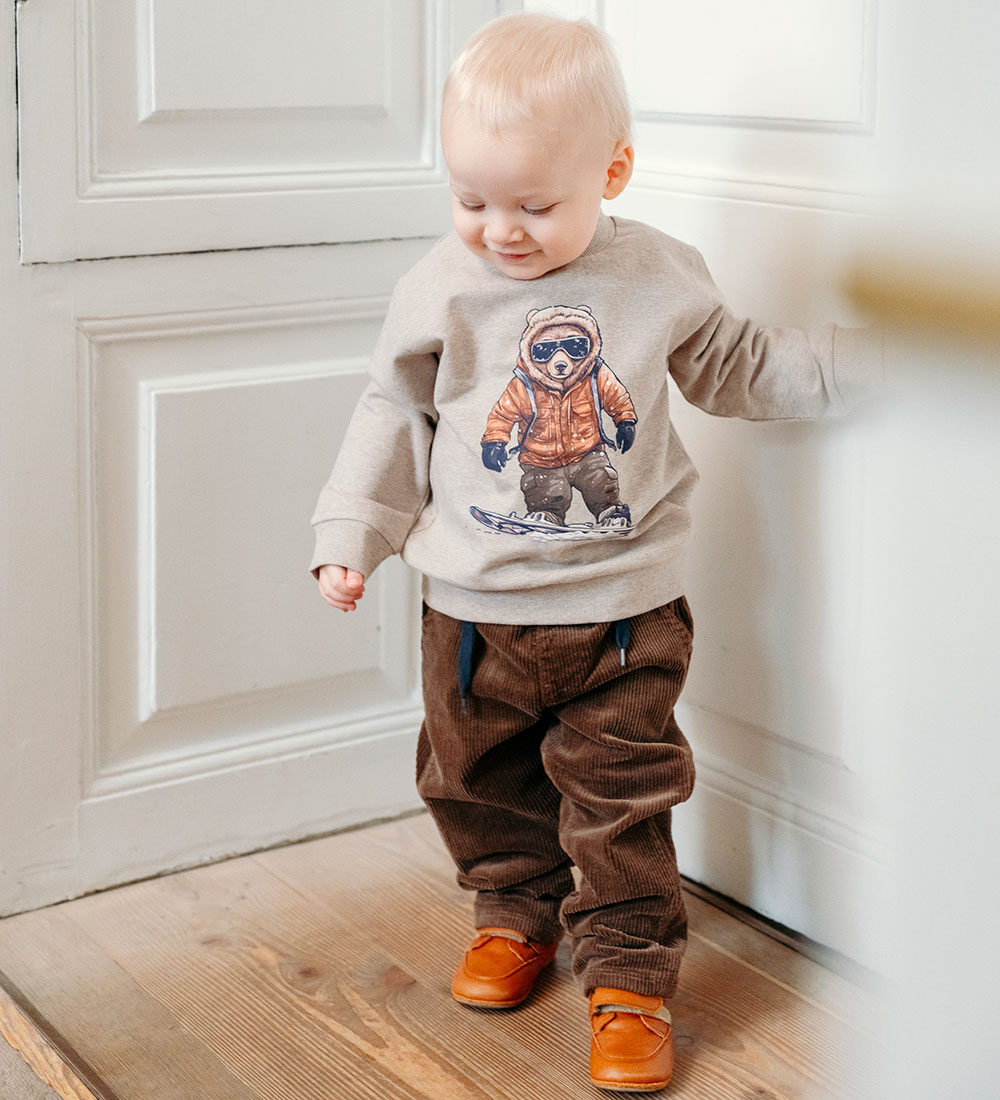 Hust and Claire Corduroy Trousers - Treovor - Brownie