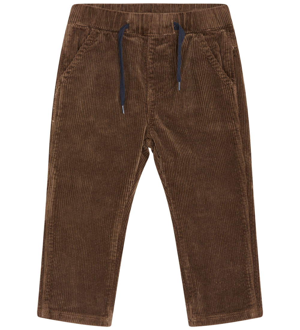 Hust and Claire Corduroy Trousers - Treovor - Brownie