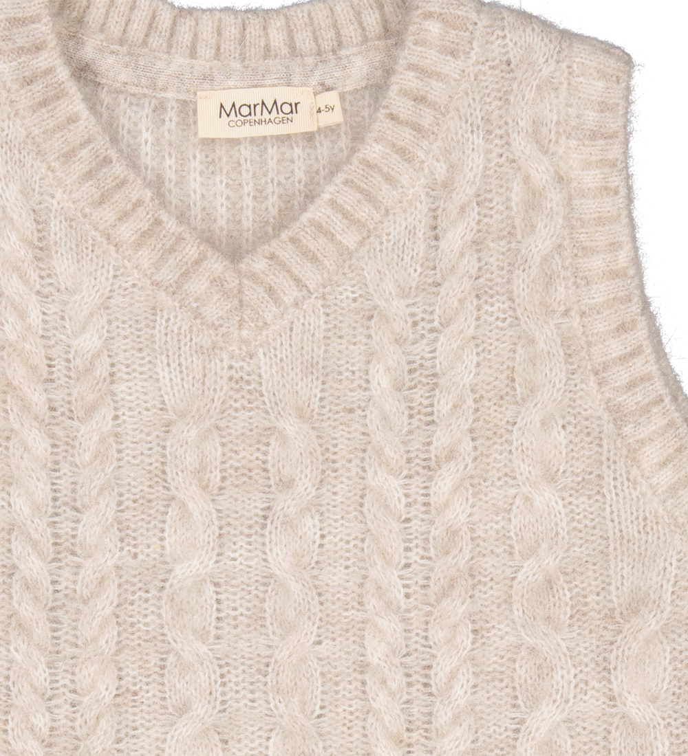 MarMar Weste - Wolle - Taj - Cashew Melange