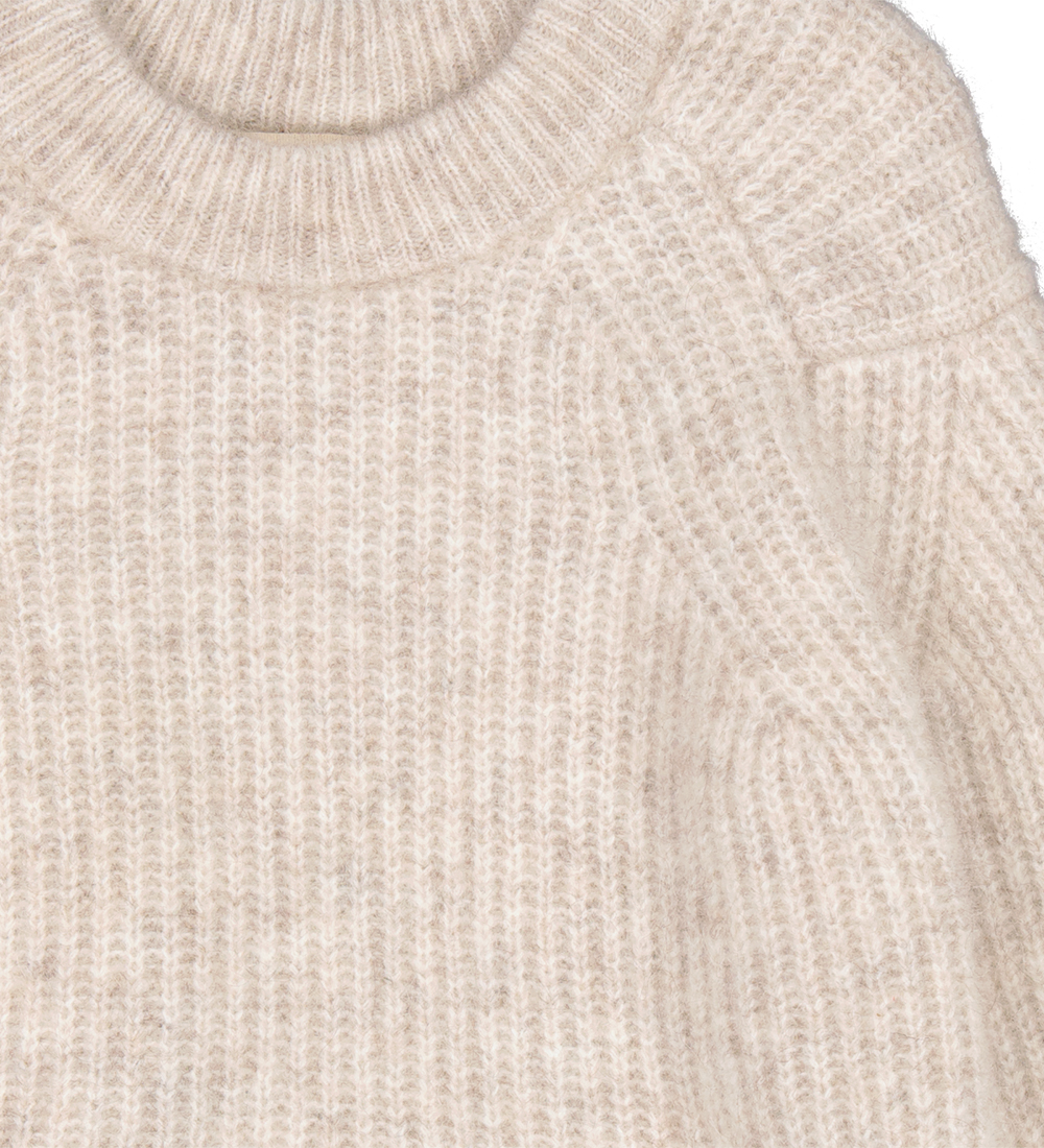 MarMar Bluse - Wolle - Tota - Cashew Melange