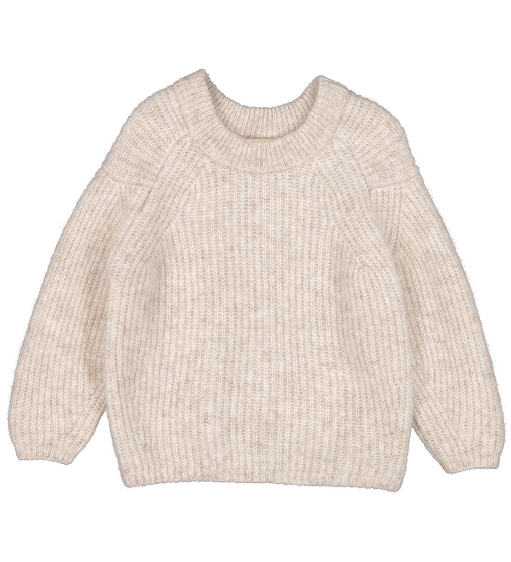 MarMar Bluse - Wolle - Tota - Cashew Melange