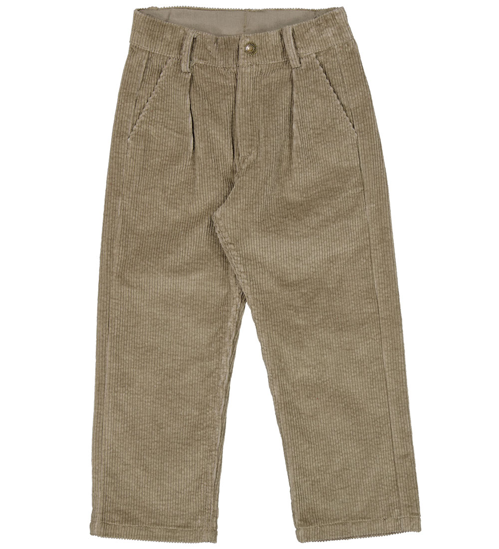 MarMar Corduroy Trousers - Piper - Mud
