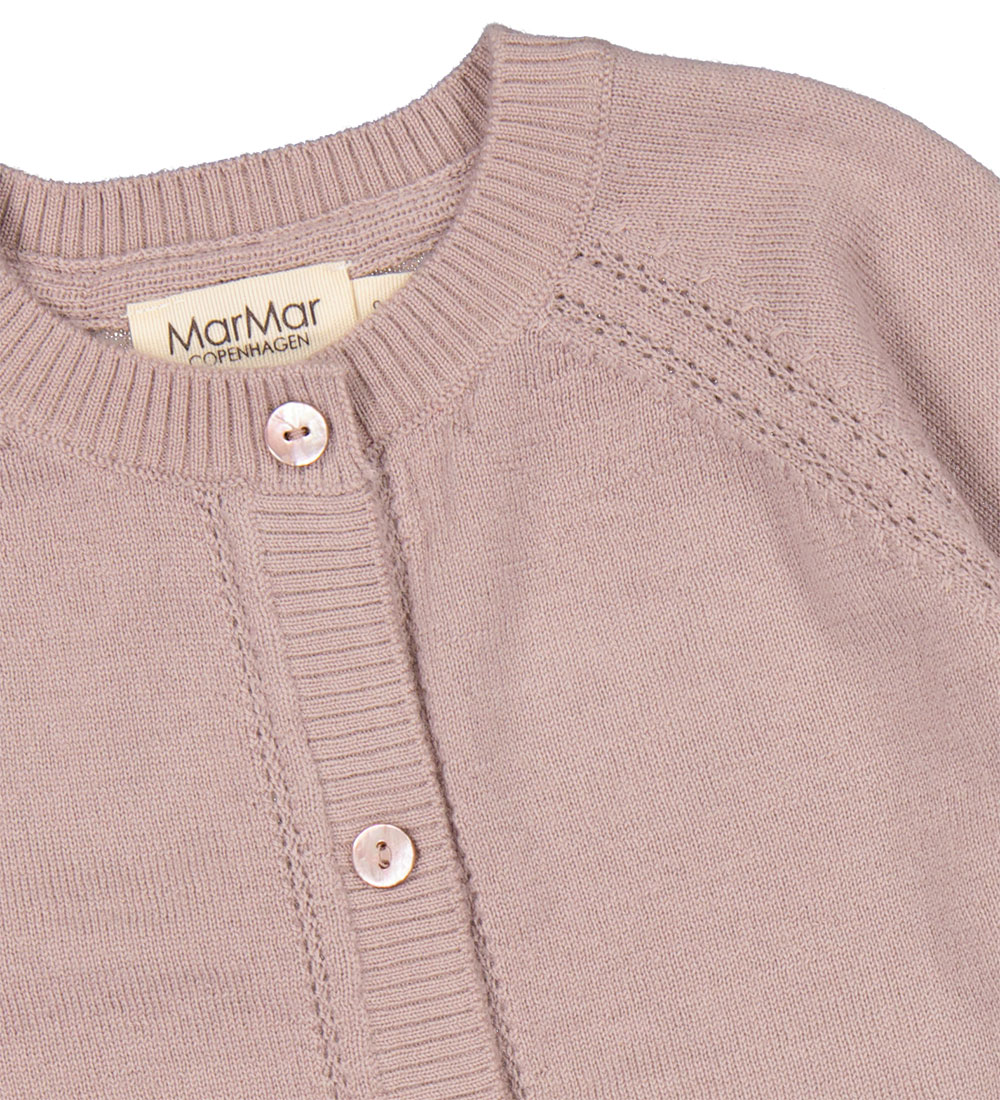 MarMar Cardigan - Ull - Taki - Blackberry Cream