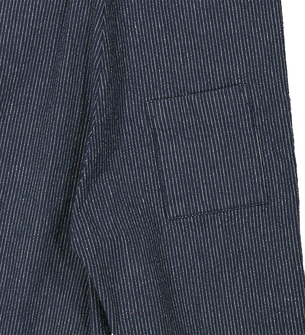 MarMar Latzhosen - Ruben - Blau/Weiß gestreift