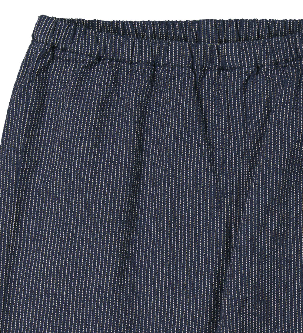 MarMar Broek - Slipje - Blauw/Wit Gestreept
