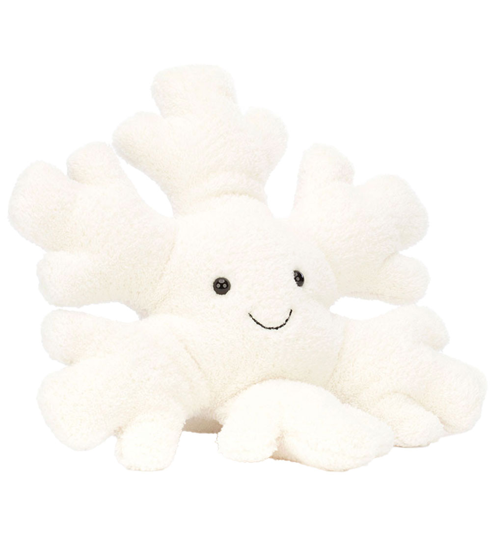 Jellycat Soft Toy - 10x31 cm - Amuseables Snowflake
