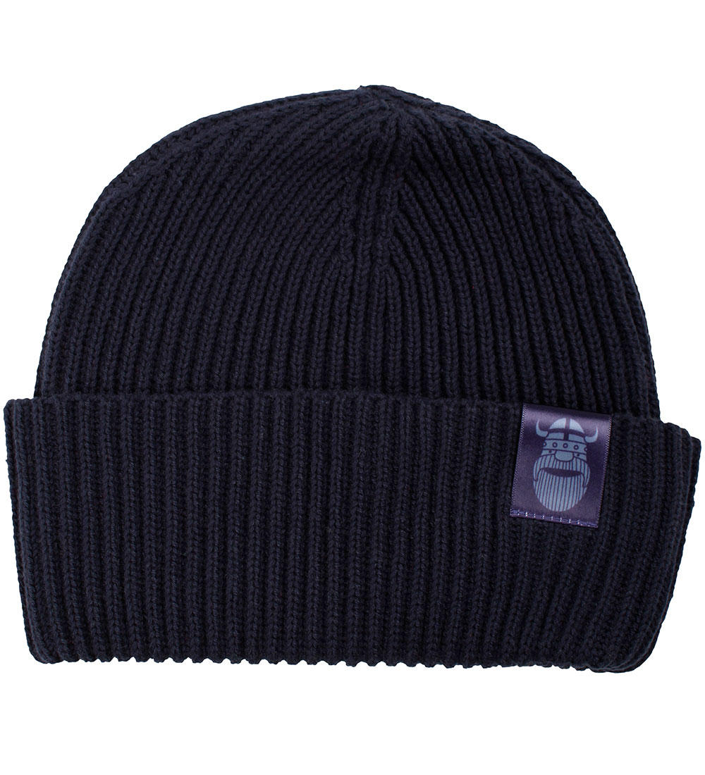 Danefæ Beanie - Knitted - Daneby - Dark Navy
