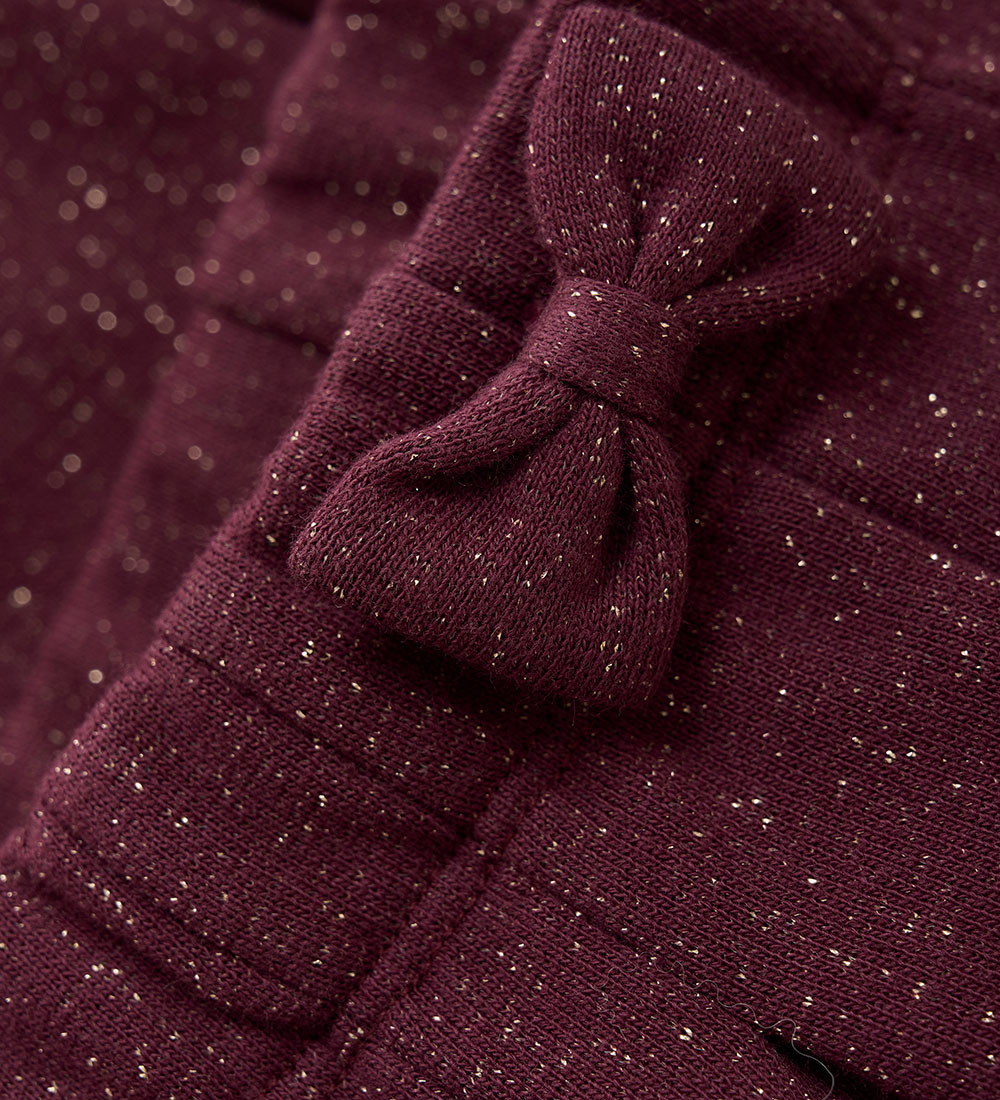 Minymo Trousers - Tawny Port
