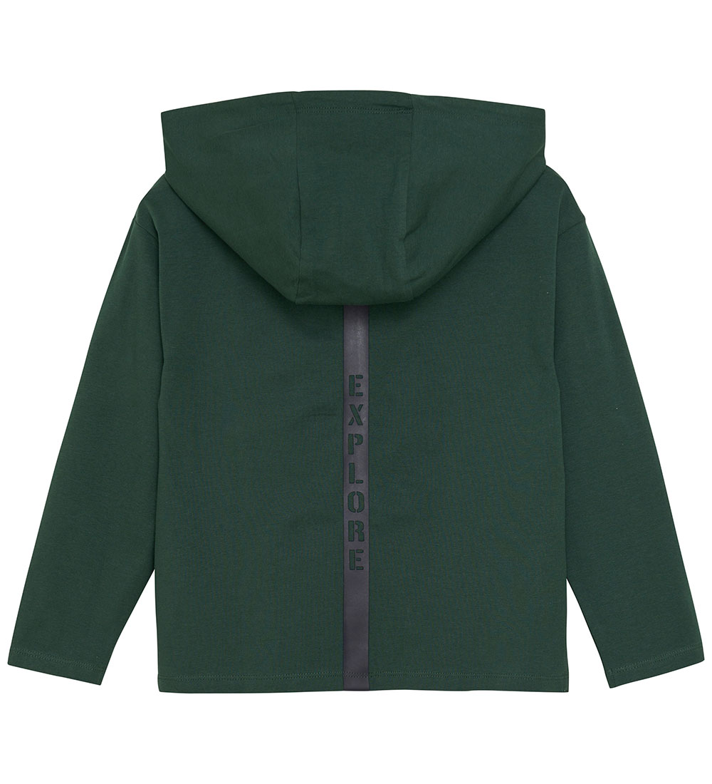 Minymo Hoodie - Jungle Green
