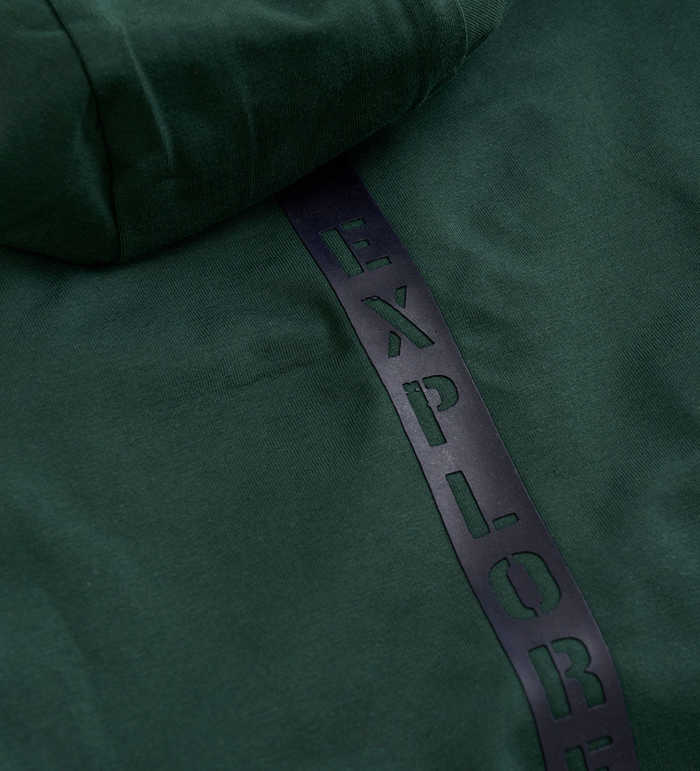 Minymo Hoodie - Jungle Green
