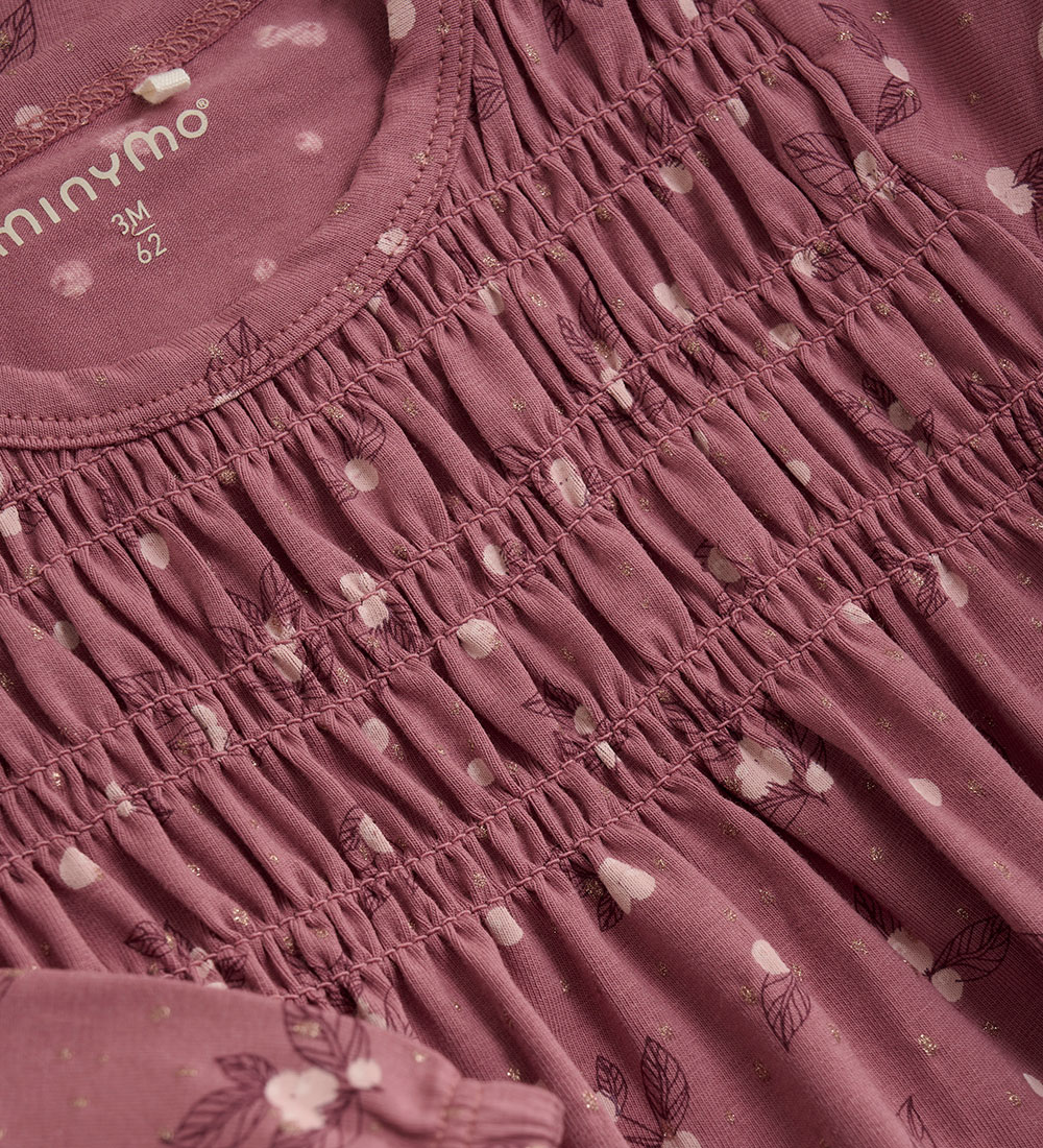 Minymo Kleid - Deko Rose