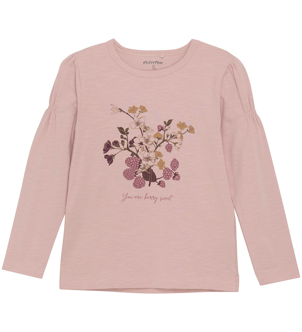 Minymo Blouse - Pale Mauve