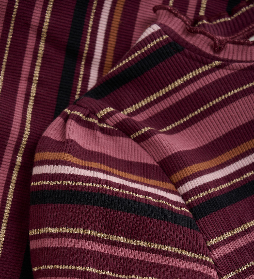 Minymo Blouse - Rib - Twany Gate