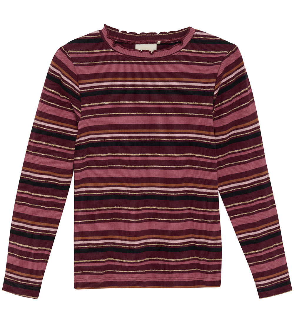 Minymo Blouse - Rib - Twany Gate