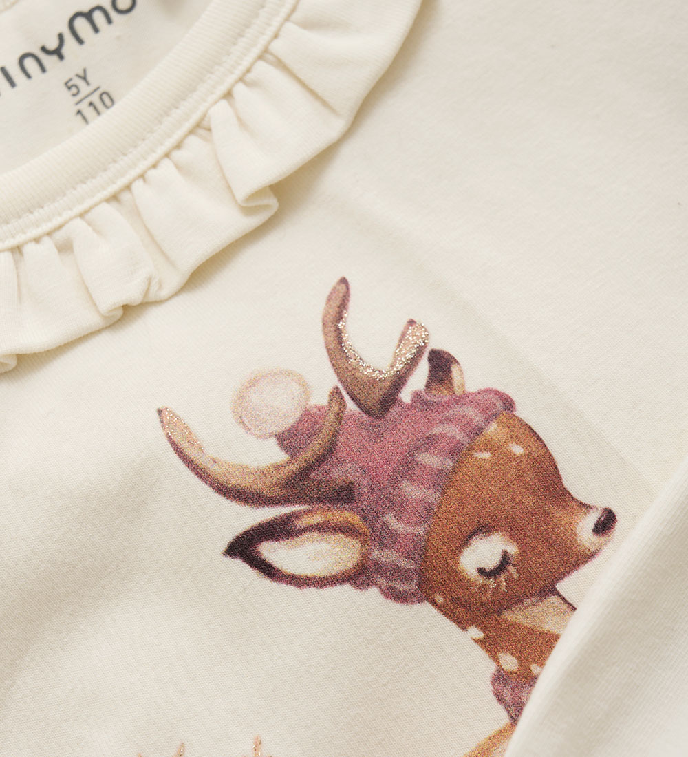 Minymo Blouse - Egg nog