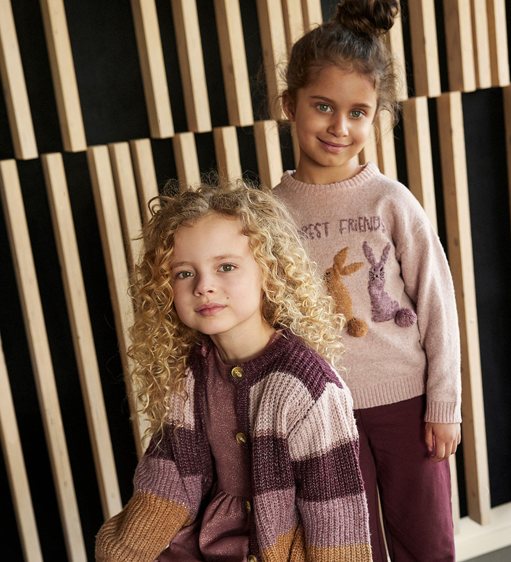 Minymo Blouse - Knitted - Pale Mauve