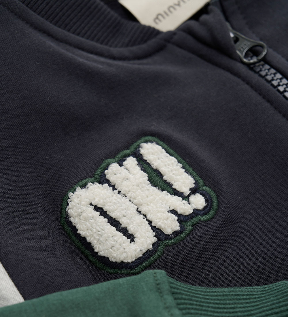 Minymo Cardigan - Dark Navy