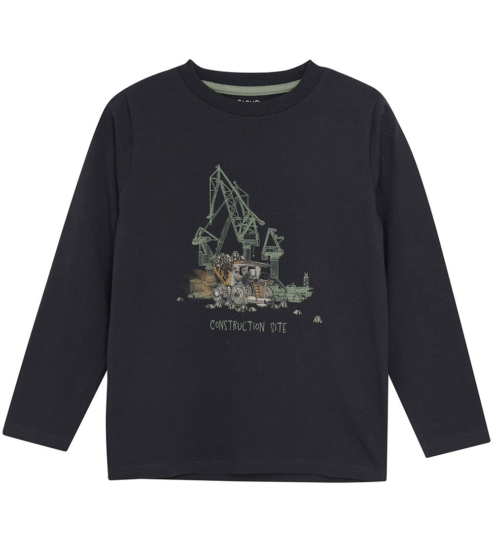 Blouse Minymo - Dark Marine