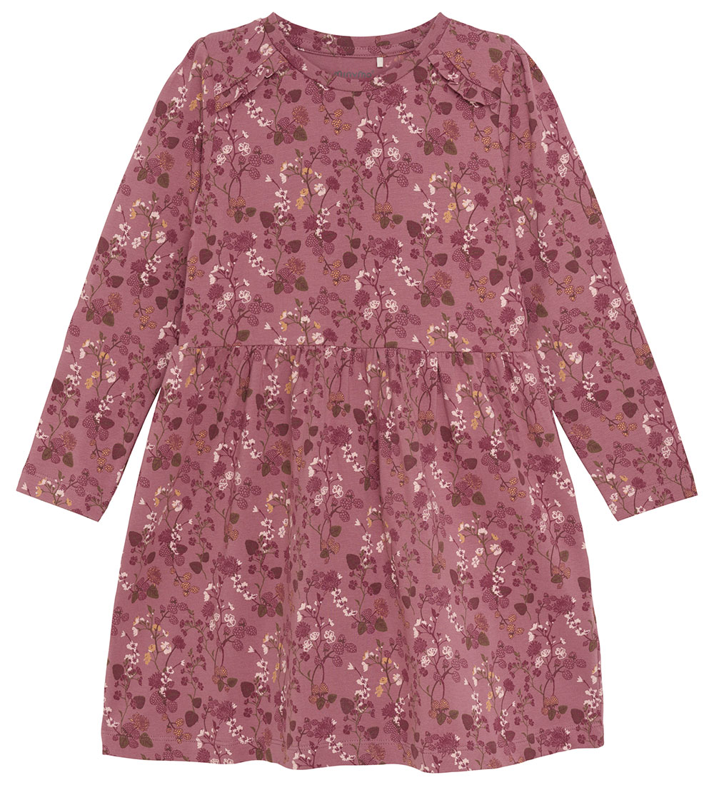 Minymo Dress - Deco Rose