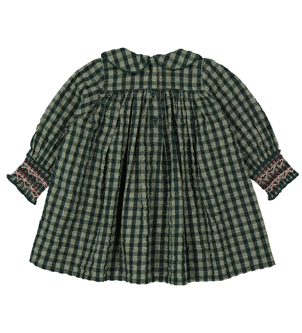 MarMar Dress - Dabina B - Dark Leaf Check