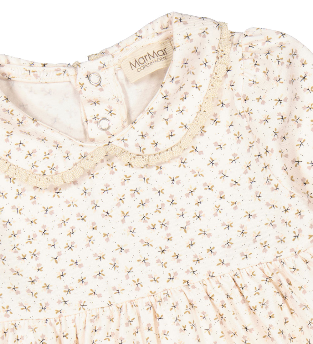 MarMar Bodysuit w. Skirt - Modal - Raya - Petite Fleurs