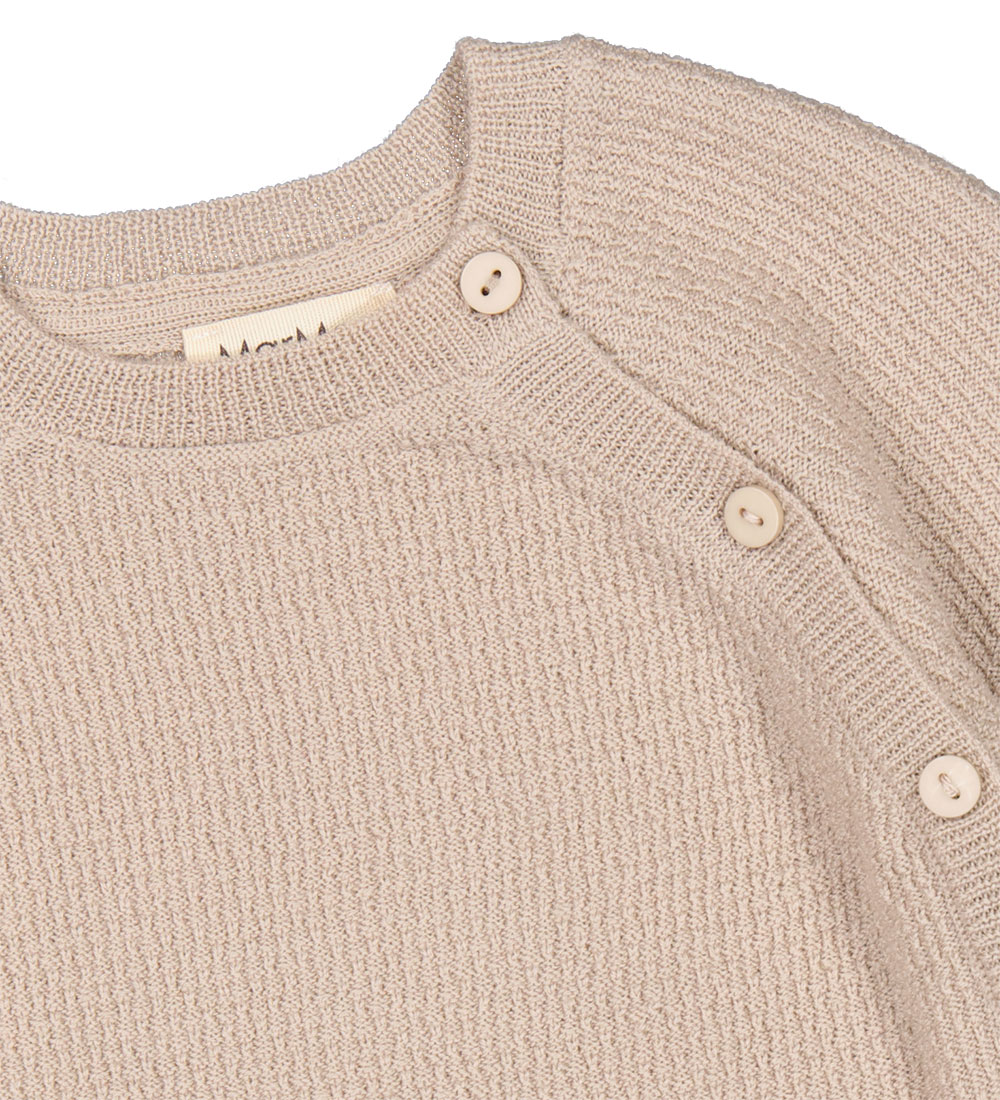 MarMar Blouse - Wool - Toll - Grey Sand