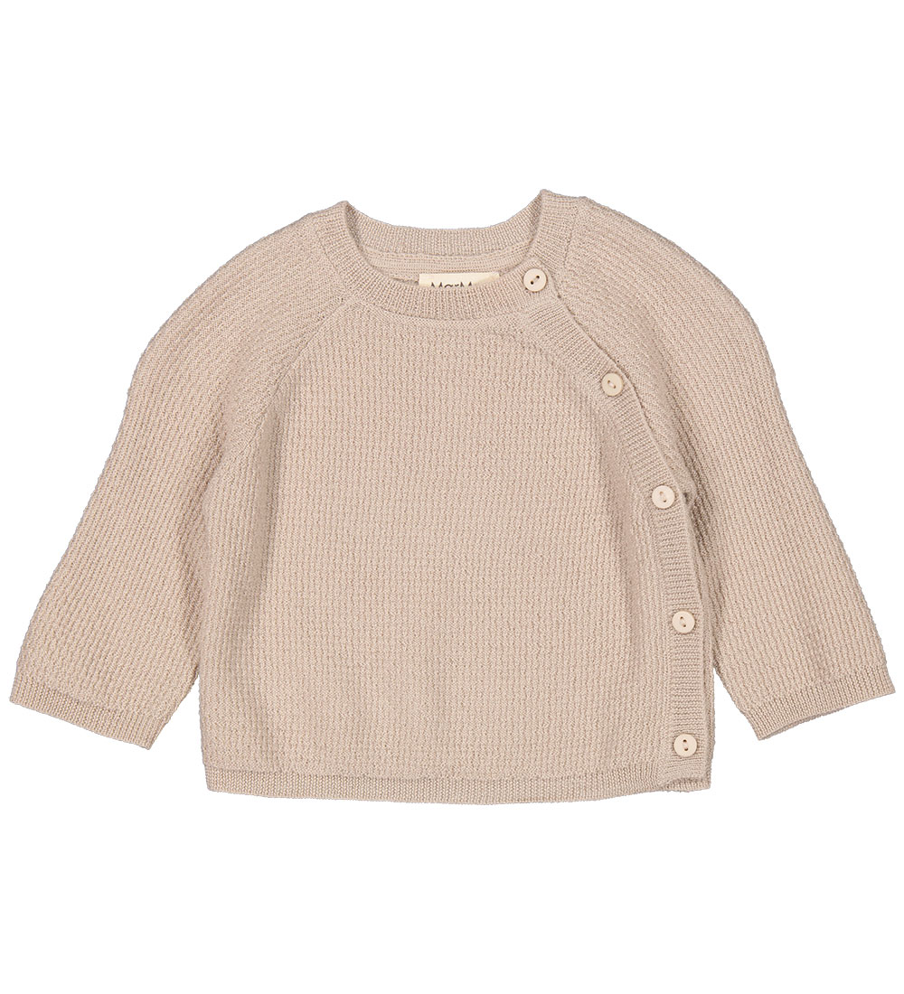 MarMar Blouse - Wool - Toll - Grey Sand