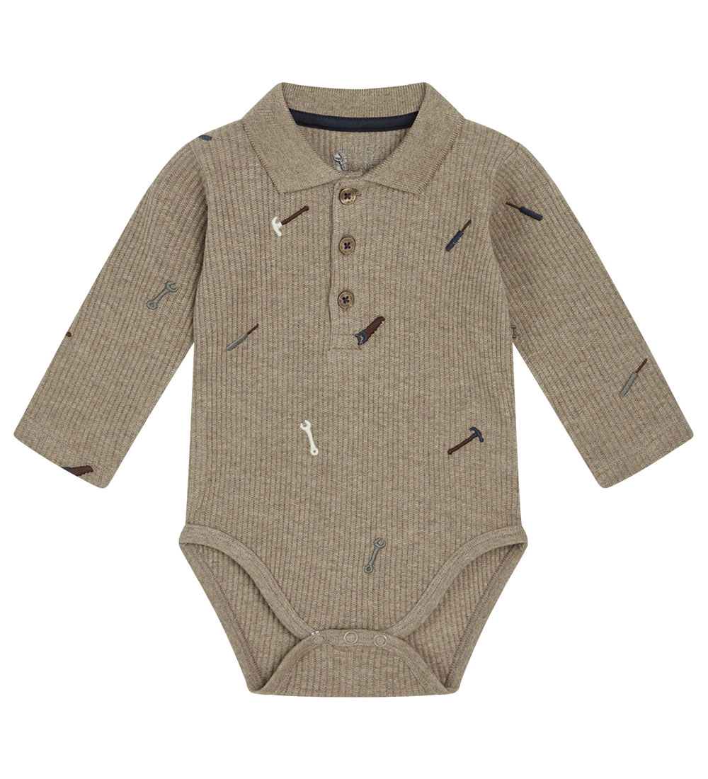 Hust and Claire Polo body L/æ - Bendy - Beaver w. Tool