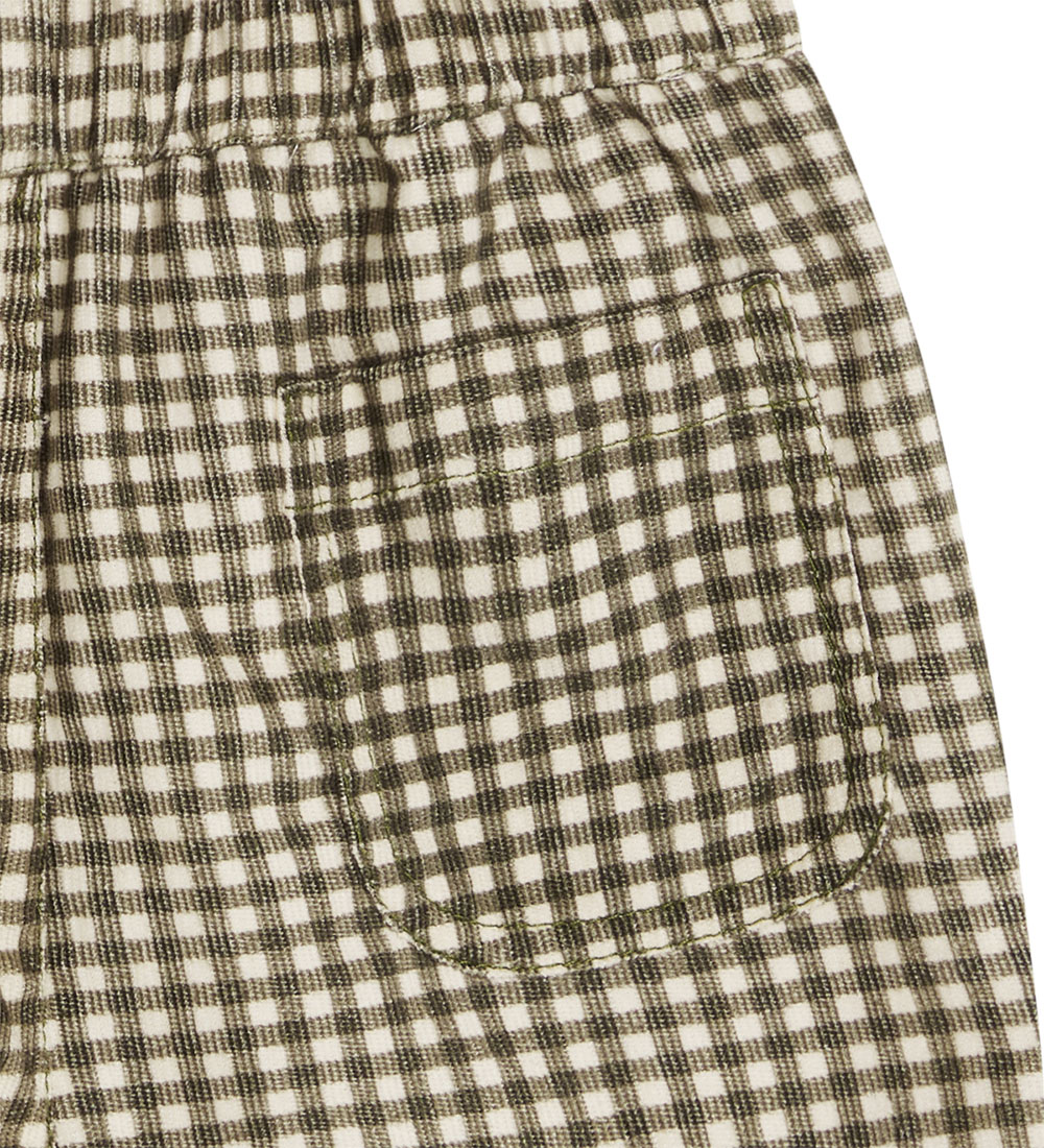Hust and Claire Corduroy Trousers - Tue - Deep Ivy