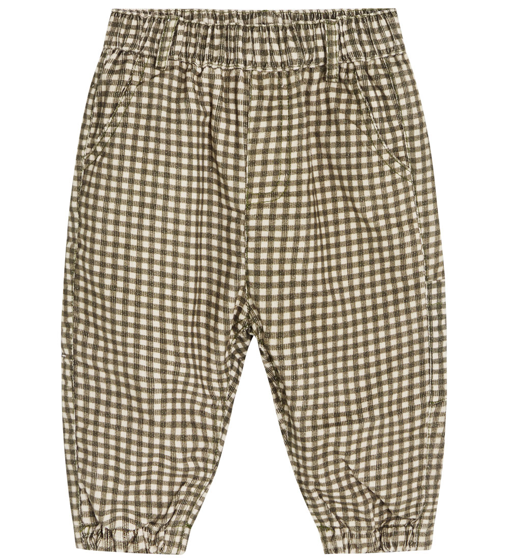 Hust and Claire Corduroy Trousers - Tue - Deep Ivy